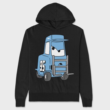 Cars 24, Hanorac Oversize Barbati (Unisex)