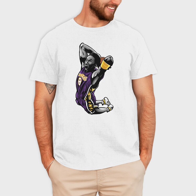 KOBE Dunk 1, Tricou Barbati (Unisex)