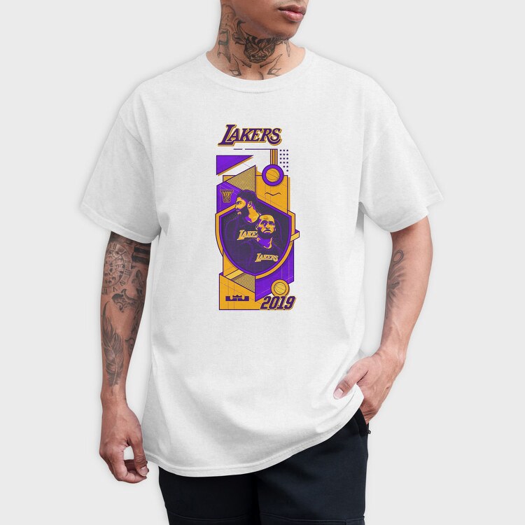 LAKERS Art Design, Tricou Barbati (Unisex)