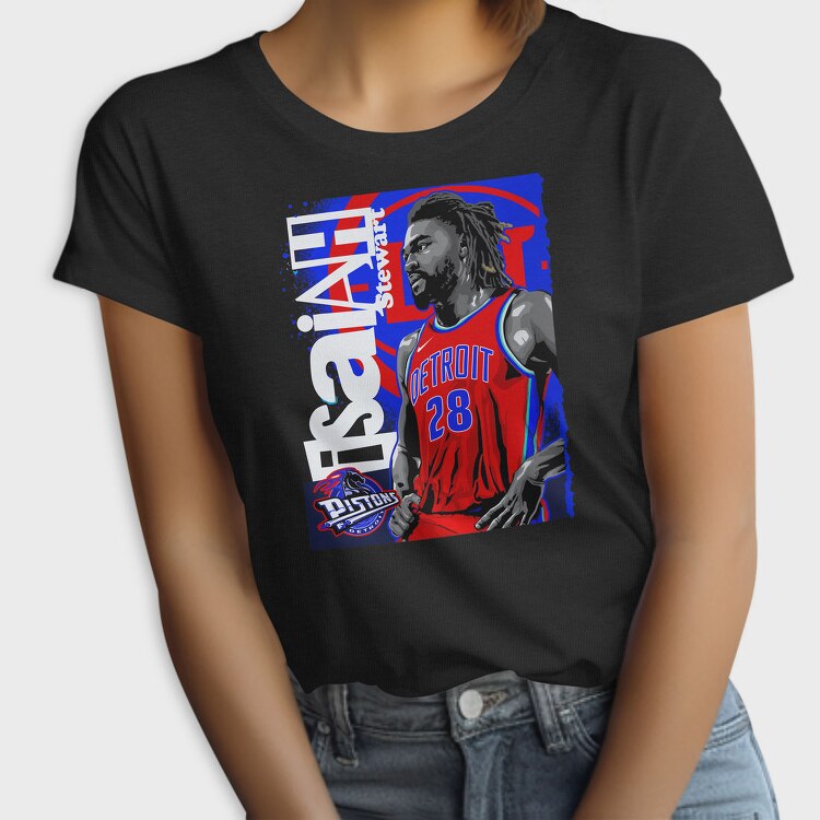 ISAIAH STEWART Art, Tricou Femei