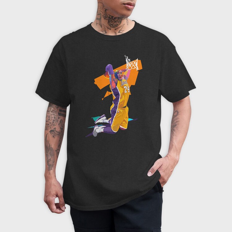 KOBE Dunk Art1, Tricou Barbati (Unisex)