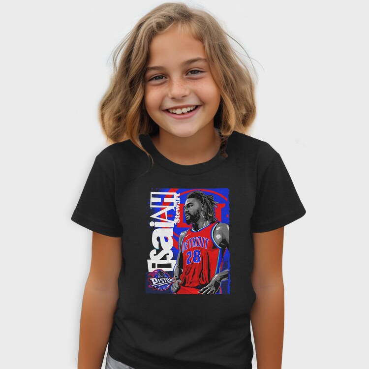 ISAIAH STEWART Art, Tricou Copii