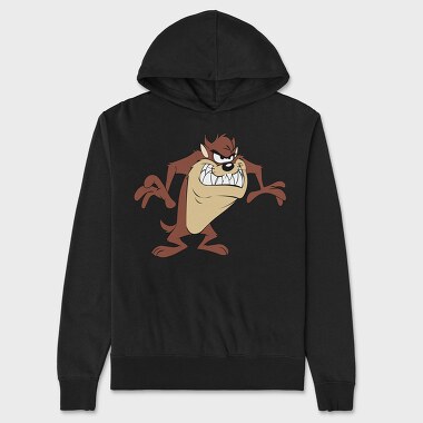 Cartoon Retro Tazmania 5, Hanorac Oversize Barbati (Unisex)