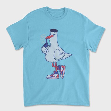 Tricou Barbati (Unisex), Cool Gull