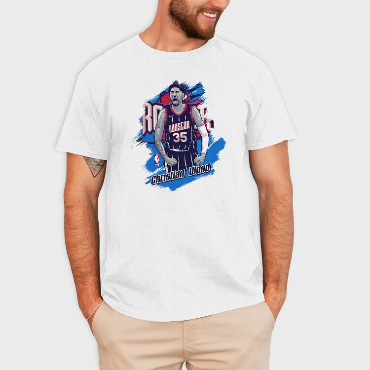 Christian Marquise Wood Art, Tricou Barbati (Unisex)