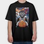 VINCE CARTER Art, Tricou Oversize Barbati (Unisex)