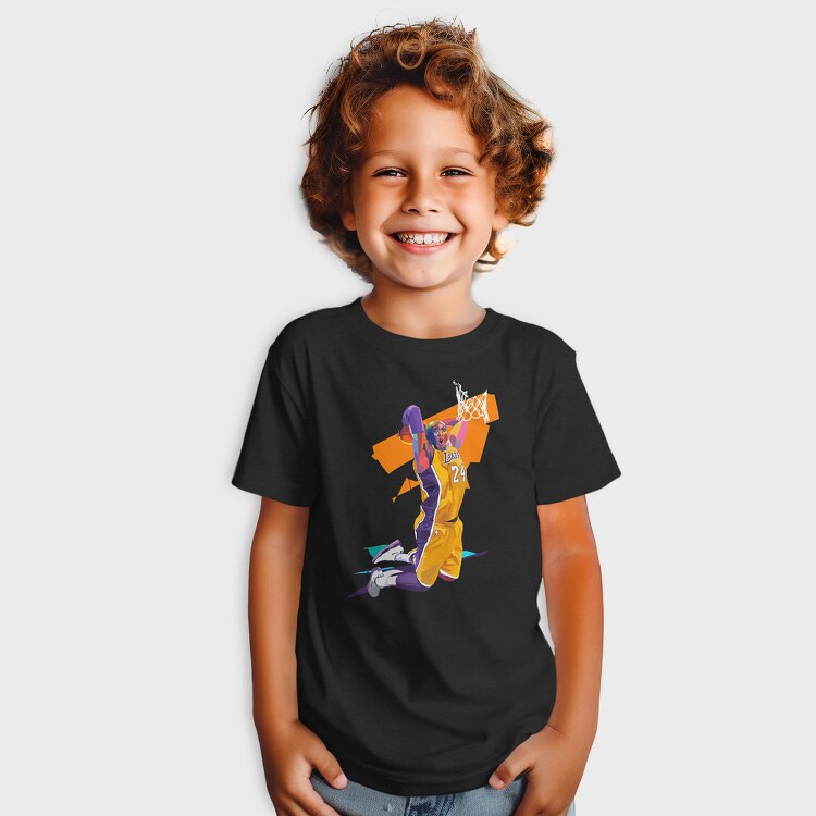 KOBE Dunk Art1, Tricou Copii