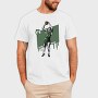 LARRY BIRD Art1, Tricou Barbati (Unisex)