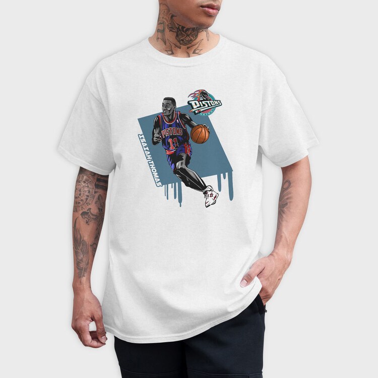 ISAIAH THOMAS Art1, Tricou Barbati (Unisex)