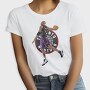 VINCE CARTER Art1, Tricou Femei