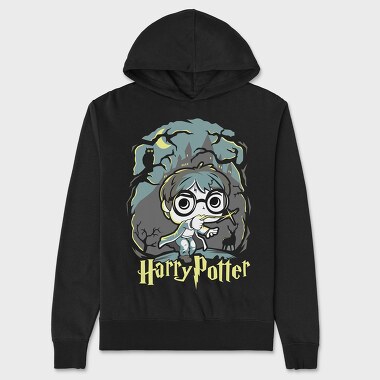 Harry Potter 3, Hanorac Oversize Barbati (Unisex)