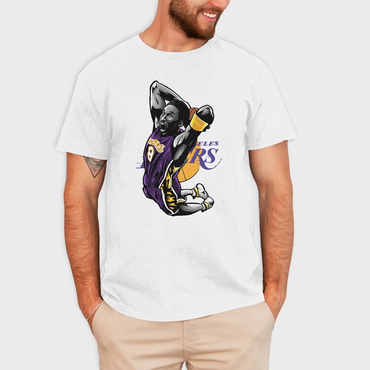 KOBE Dunk Art2, Tricou Barbati (Unisex)