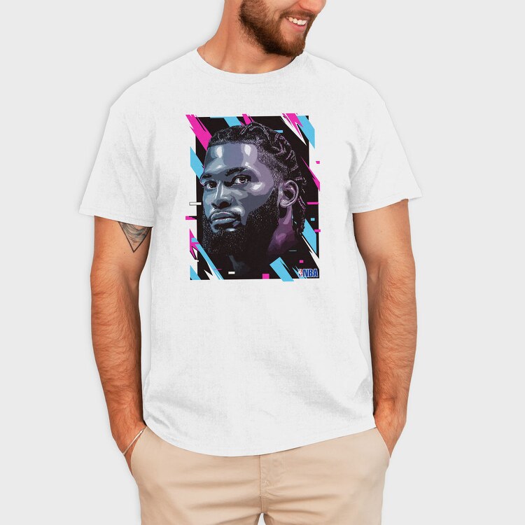 NBA Art2, Tricou Barbati (Unisex)