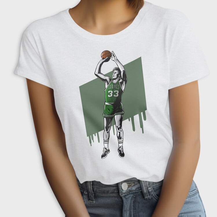 LARRY BIRD, Tricou Femei