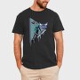 LARRY JOHNSON Art1, Tricou Barbati (Unisex)