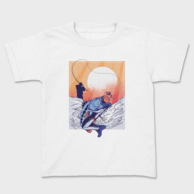 Fisherman Fish, Tricou Copii
