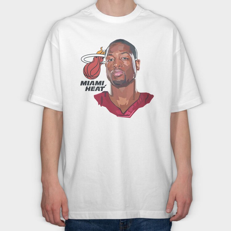 WADE Art1, Tricou Oversize Barbati (Unisex)