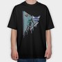 LARRY JOHNSON Art1, Tricou Oversize Barbati (Unisex)