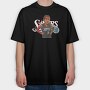 IVERSON Sixers, Tricou Oversize Barbati (Unisex)
