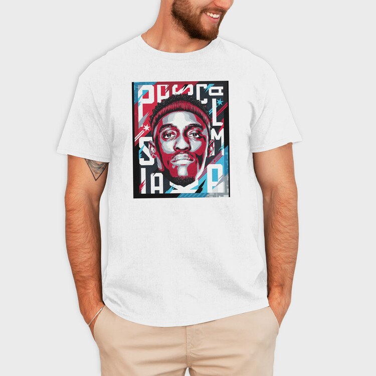 NBA STAR Art1, Tricou Barbati (Unisex)