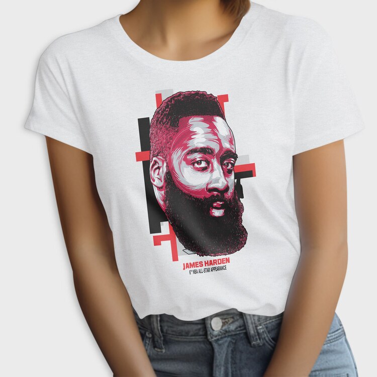 J HARDEN ART1, Tricou Femei