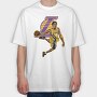 KOBE Dunk2, Tricou Oversize Barbati (Unisex)
