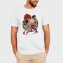 D ROSE Collage Art, Tricou Barbati (Unisex)