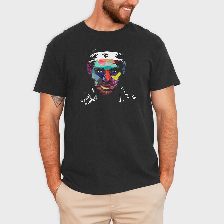 LEBRON Art1, Tricou Barbati (Unisex)