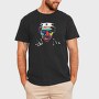 LEBRON Art1, Tricou Barbati (Unisex)