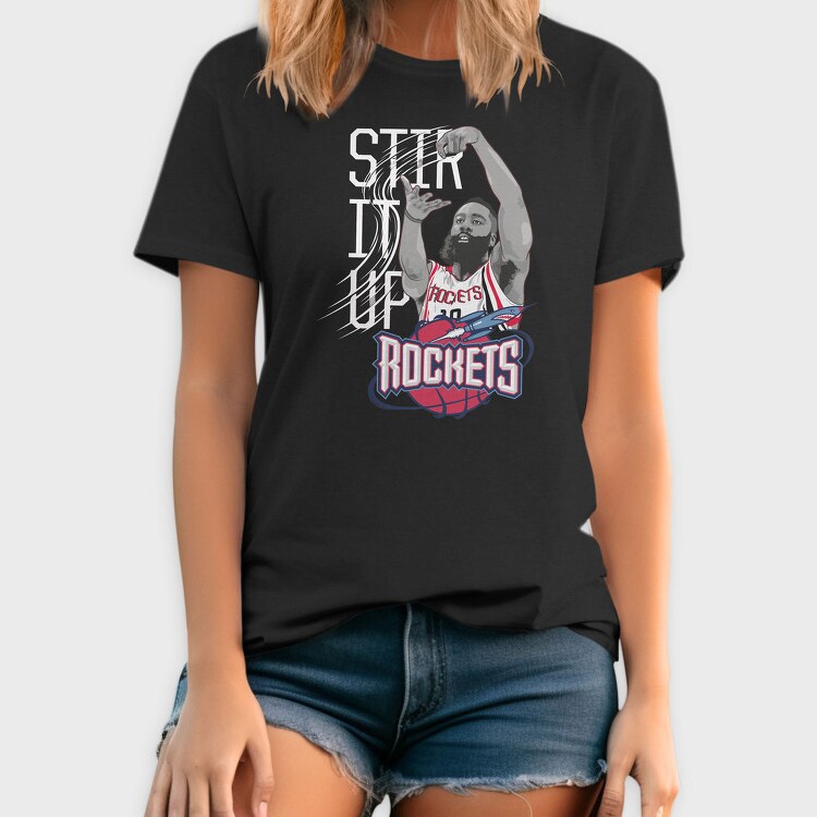 J HARDEN ART2, Tricou Barbati (Unisex)