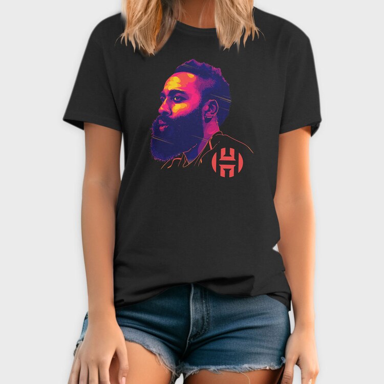 JAMES HARDEN Art1, Tricou Barbati (Unisex)