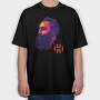 JAMES HARDEN Art1, Tricou Oversize Barbati (Unisex)