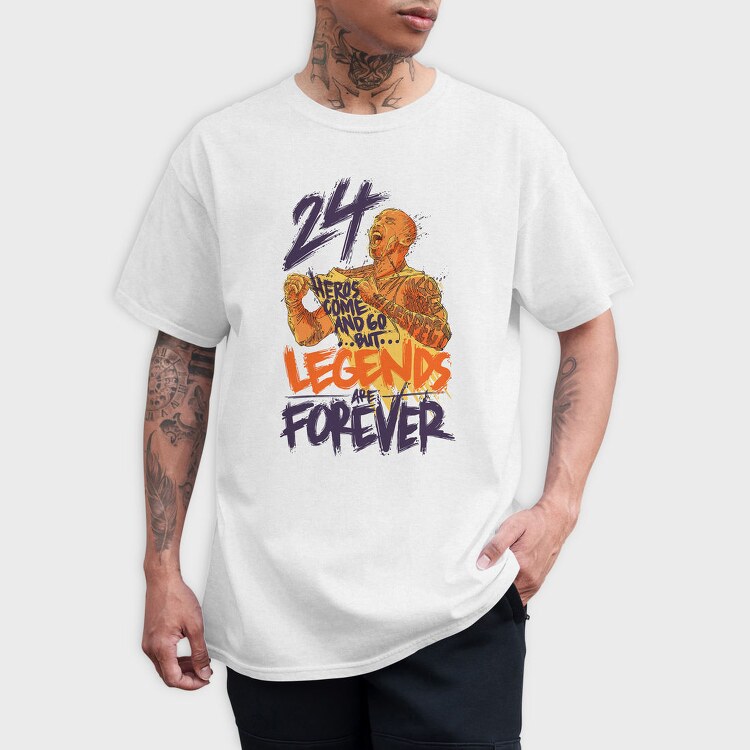 KOBE Legends Are Forever, Tricou Barbati (Unisex)