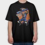 PATRICK EWING Art1, Tricou Oversize Barbati (Unisex)