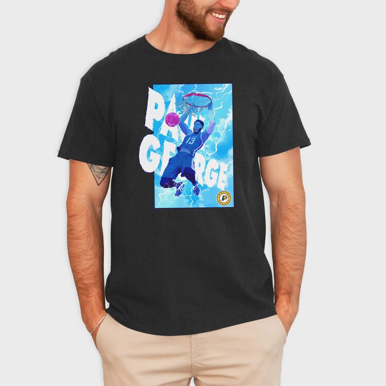 PAUL GEORGE Art, Tricou Barbati (Unisex)