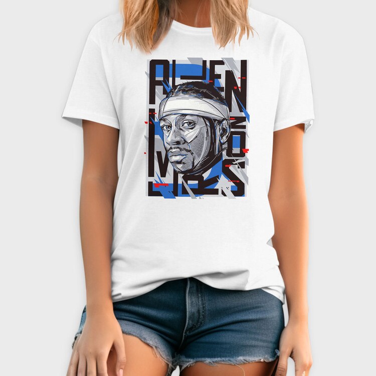 A IVERSON Art1, Tricou Barbati (Unisex)