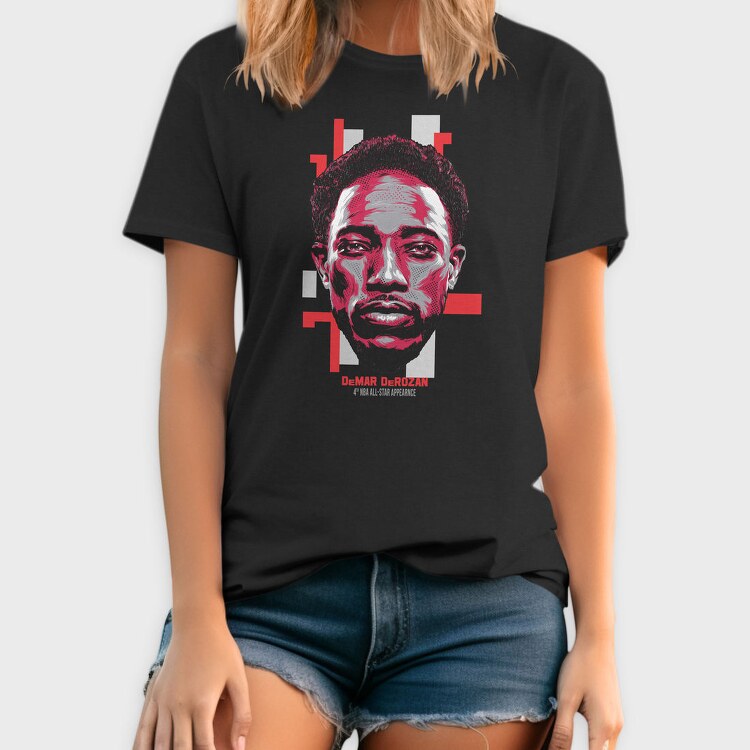 DEMAR D ART, Tricou Barbati (Unisex)