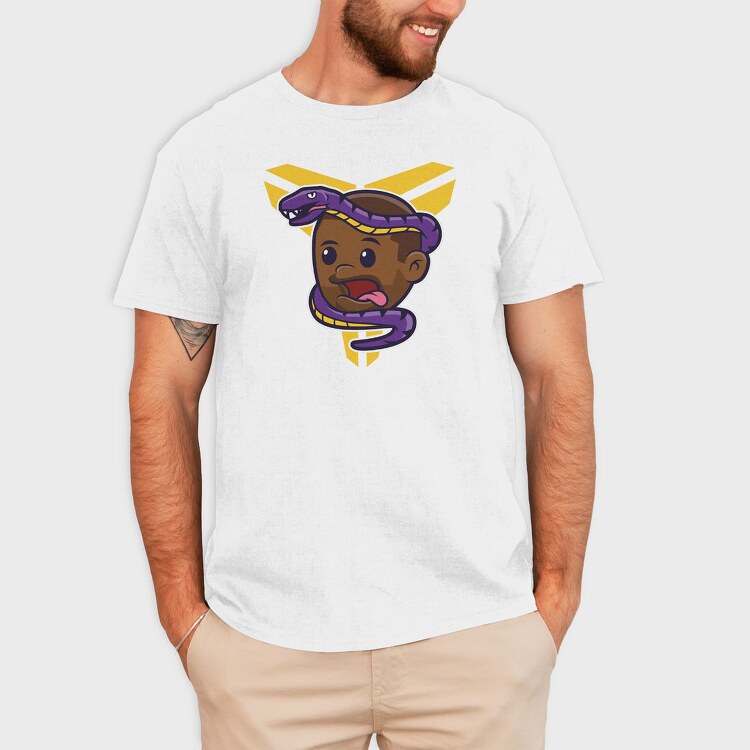 KOBE MAMBA, Tricou Barbati (Unisex)