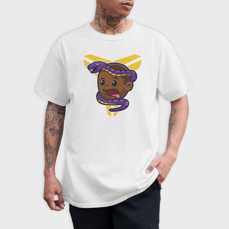 KOBE MAMBA, Tricou Barbati (Unisex)
