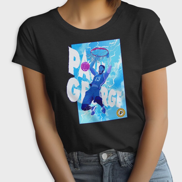 PAUL GEORGE Art, Tricou Femei