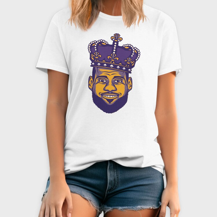 KING JAMES 2, Tricou Barbati (Unisex)