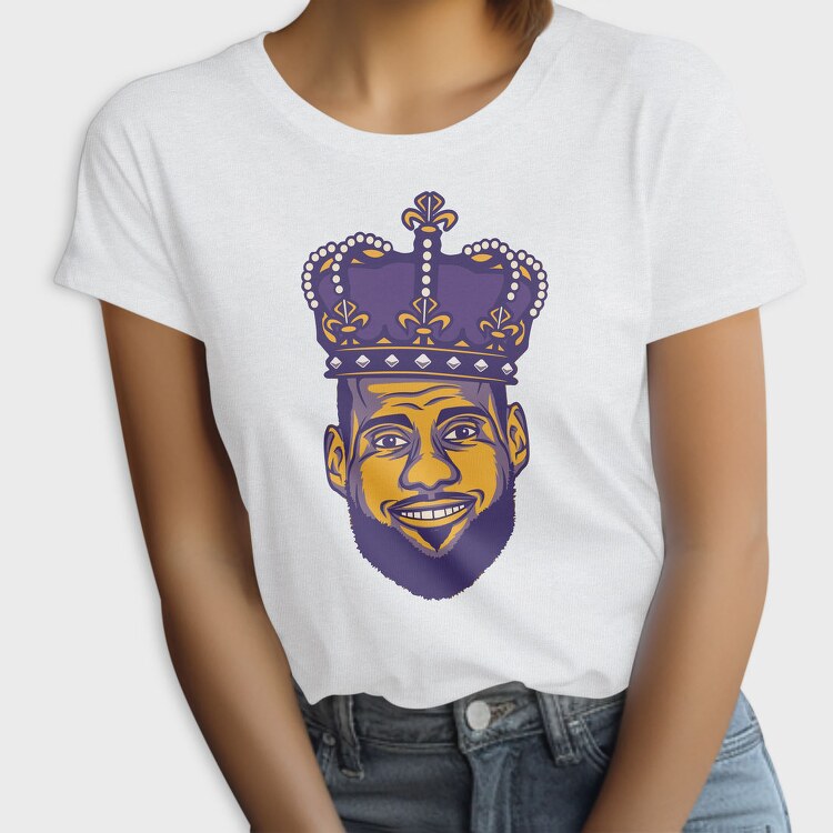 KING JAMES 2, Tricou Femei