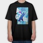 PAUL GEORGE Art, Tricou Oversize Barbati (Unisex)