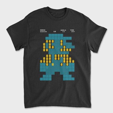 Super Mario 17, Tricou Barbati (Unisex)