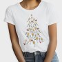 Champagne Christmas Tree, Tricou Femei