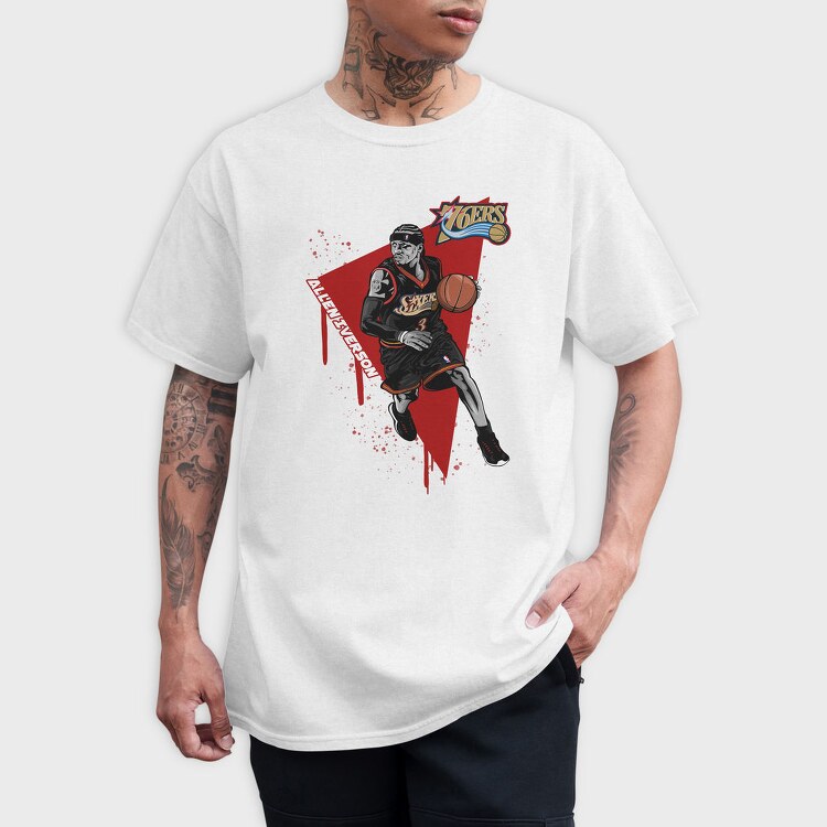A IVERSON Art3, Tricou Barbati (Unisex)