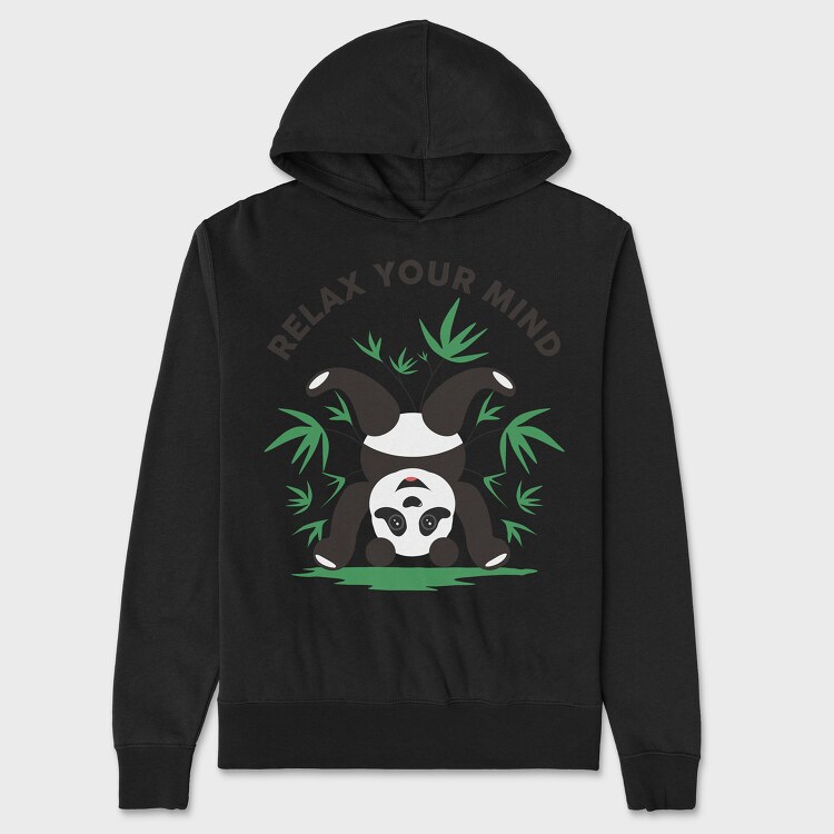 Relax Your Mind, Hanorac Oversize Barbati (Unisex)