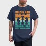 Chess Dad, Tricou Barbati (Unisex)