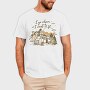 I Go Where I Wnat to Go, Tricou Barbati (Unisex)