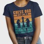 Chess Dad, Tricou Femei